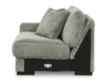 Ashley Lindyn 5-Piece Fog Sectional with Right Chaise small image number 12