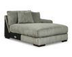Ashley Lindyn 5-Piece Fog Sectional with Right Chaise small image number 15