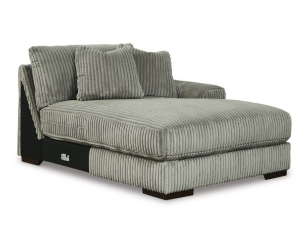 Ashley Lindyn 5-Piece Fog Sectional with Right Chaise large image number 15