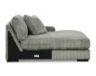 Ashley Lindyn 5-Piece Fog Sectional with Right Chaise small image number 18