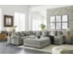 Ashley Lindyn 5-Piece Fog Sectional with Right Chaise small image number 21