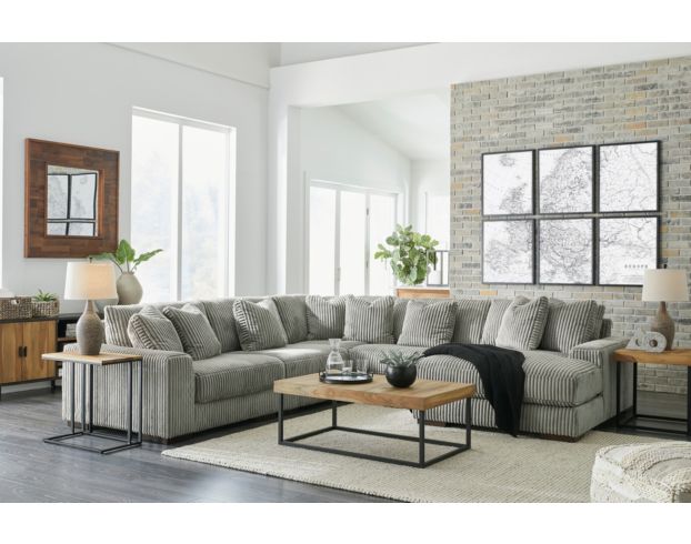 Lindyn 5-Piece Sectional with Chaise