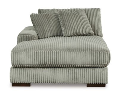 Ashley Lindyn 5-Piece Fog Sectional With Left Chaise