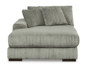 Ashley Lindyn 5-Piece Fog Sectional with Left Chaise