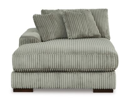 Ashley Lindyn 5-Piece Fog Sectional with Left Chaise