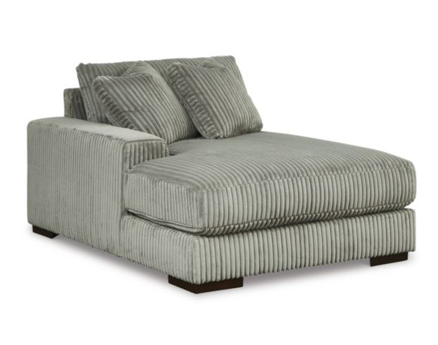 Ashley Lindyn 5-Piece Fog Sectional with Left Chaise large image number 3
