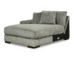 Ashley Lindyn 5-Piece Fog Sectional with Left Chaise small image number 4