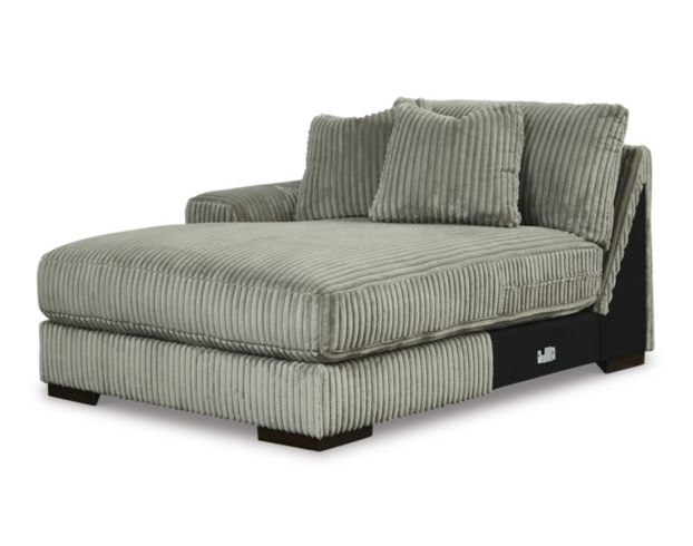 Ashley Lindyn 5-Piece Fog Sectional with Left Chaise large image number 4
