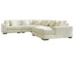 Ashley Lindyn Ivory 5-Piece Sectional with Right Chaise small image number 1