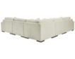 Ashley Lindyn Ivory 5-Piece Sectional with Right Chaise small image number 2