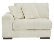 Ashley Lindyn Ivory 5-Piece Sectional with Right Chaise small image number 3