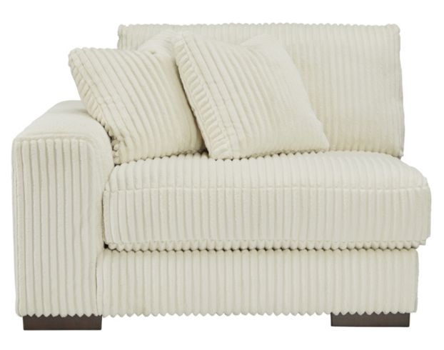 Ashley Lindyn Ivory 5-Piece Sectional with Right Chaise large image number 3