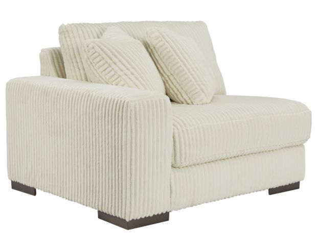 Ashley Lindyn Ivory 5-Piece Sectional with Right Chaise large image number 4