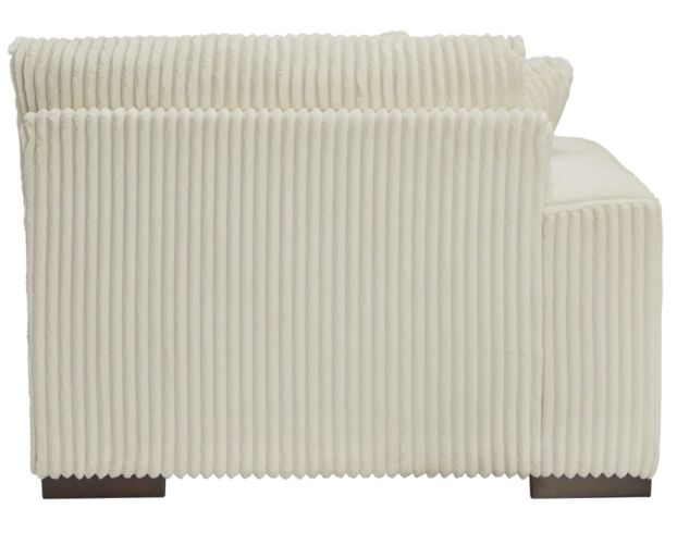 Ashley Lindyn Ivory 5-Piece Sectional with Right Chaise large image number 6