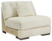 Ashley Lindyn Ivory 5-Piece Sectional with Right Chaise small image number 8