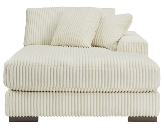 Ashley Lindyn Ivory 5-Piece Sectional with Right Chaise large image number 13