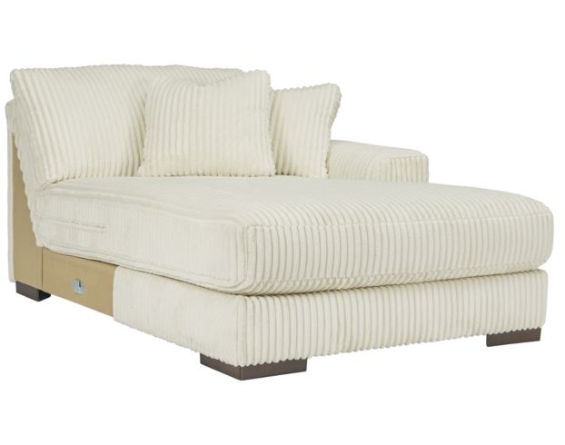 Ashley Lindyn Ivory 5-Piece Sectional with Right Chaise large image number 15