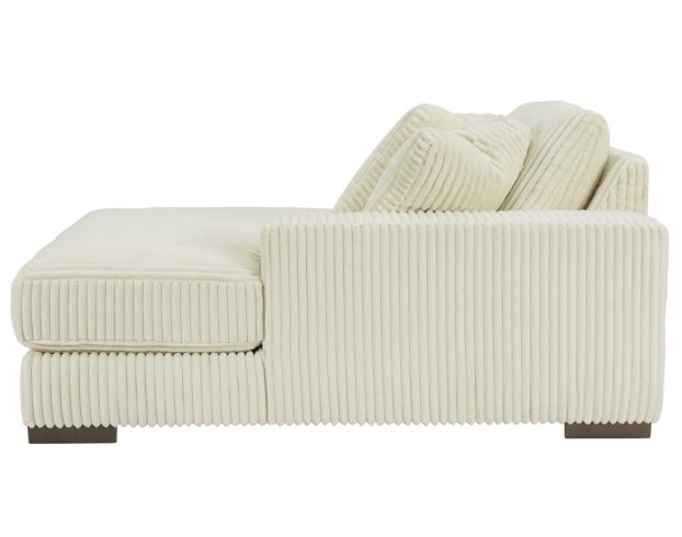 Ashley Lindyn Ivory 5-Piece Sectional with Right Chaise large image number 16