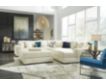 Ashley Lindyn Ivory 5-Piece Sectional with Right Chaise small image number 21