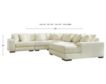 Ashley Lindyn Ivory 5-Piece Sectional with Right Chaise small image number 22