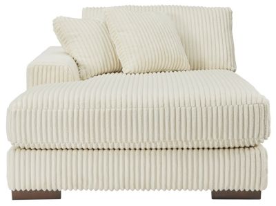 Ashley Lindyn Ivory 5-Piece Sectional With Left Chaise