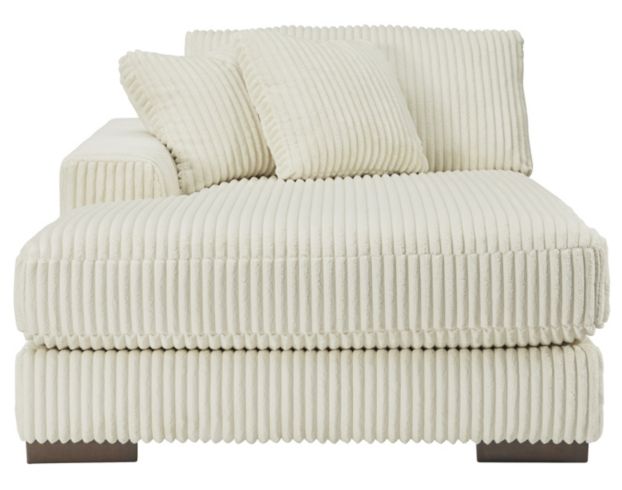 Ashley Lindyn Ivory 5-Piece Sectional with Left Chaise large image number 2