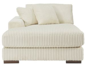 Ashley Lindyn Ivory 5-Piece Sectional with Left Chaise
