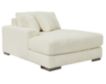 Ashley Lindyn Ivory 5-Piece Sectional with Left Chaise small image number 3