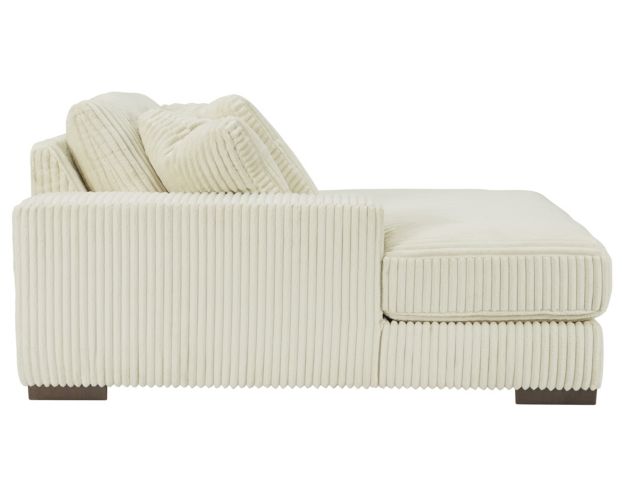 Ashley Lindyn Ivory 5-Piece Sectional with Left Chaise large image number 5