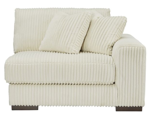 Ashley Lindyn Ivory 5-Piece Sectional with Left Chaise large image number 13