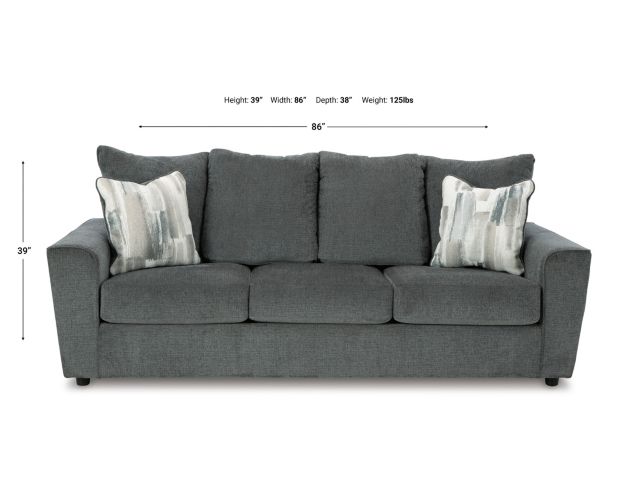 Ashley Stairatt Sofa large image number 9