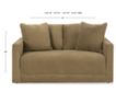 Ashley Lainee Loveseat small image number 9