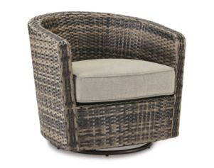 Ashley Coulee Mills Swivel Club Chairs (Set of 2)