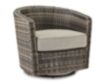 Ashley Coulee Mills Swivel Club Chairs (Set of 2) small image number 1