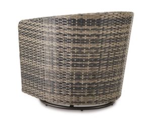 Ashley Coulee Mills Swivel Club Chairs (Set of 2)