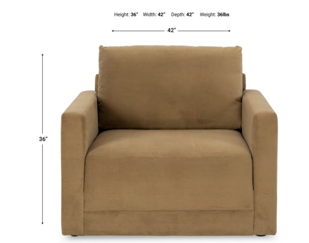 Ashley Lainee Chair and 1/2 large image number 8