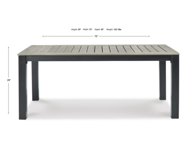Ashley Mount Vallery Dining Table large image number 6