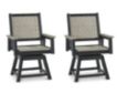 Ashley Mount Valley Swivel Arm Chairs (Set of 2) small image number 1