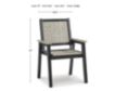 Ashley Mount Valley Arm Chairs (Set of 2) small image number 4