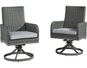 Ashley Elite Park Swivel Chairs (Set of 2)