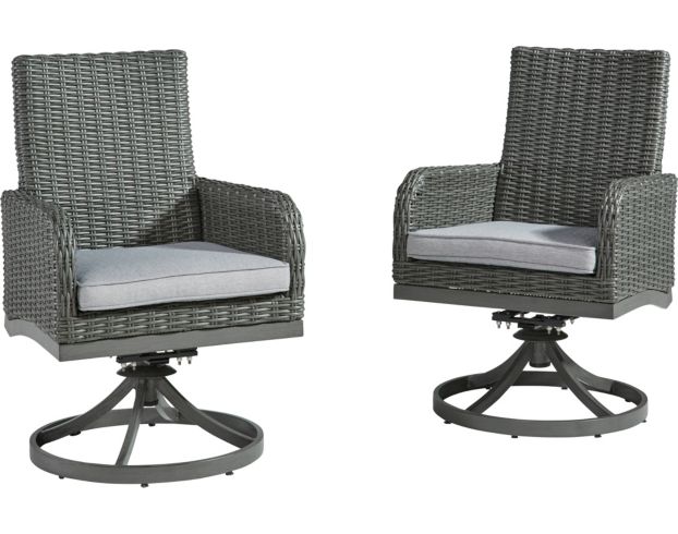 Ashley Elite Park Swivel Chairs (Set of 2) large