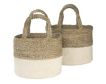 Ashley Natural & White Parrish Baskets (Set of 2) small image number 1