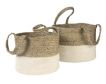 Ashley Natural & White Parrish Baskets (Set of 2) small image number 2