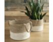 Ashley Natural & White Parrish Baskets (Set of 2) small image number 3