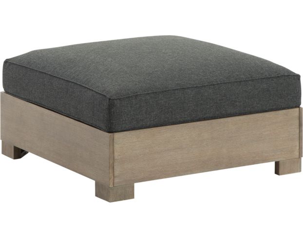 Ashley Citrine Park Outdoor Ottoman large image number 2