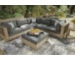 Ashley Citrine Park Outdoor Ottoman small image number 5