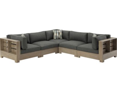 Ashley Citrine Park 5-Piece Sectional