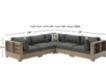 Ashley Citrine Park 5-Piece Sectional small image number 11