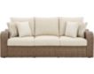 Ashley Sandy Bloom Sofa small image number 1