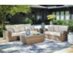 Ashley Sandy Bloom Sofa small image number 9